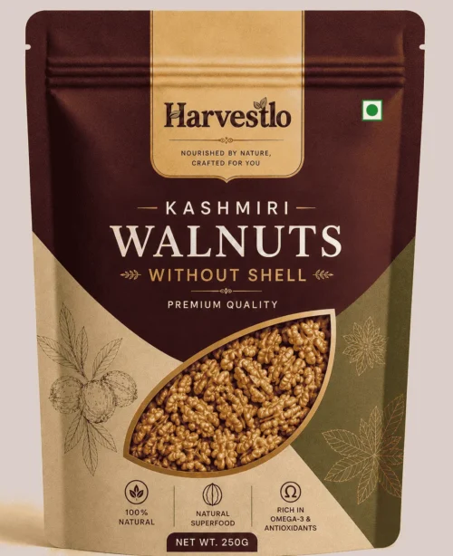 Harvestlo Kashmiri walnut kernels without shell