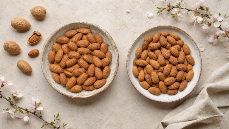Kashmiri almonds vs California almonds comparison
