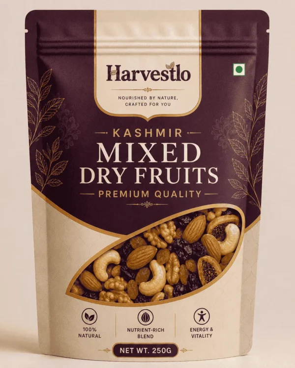 Mixed Dry Fruits 250G Harvestlo Mixed Dry Fruits 250G