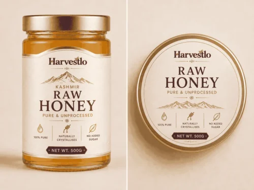 Raw Honey 500G Harvestlo Raw Honey 500G