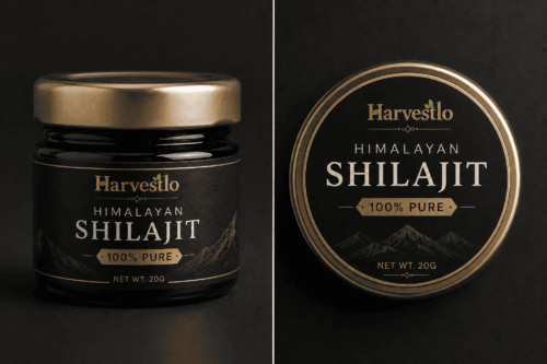 Harvestlo pure Himalayan shilajit