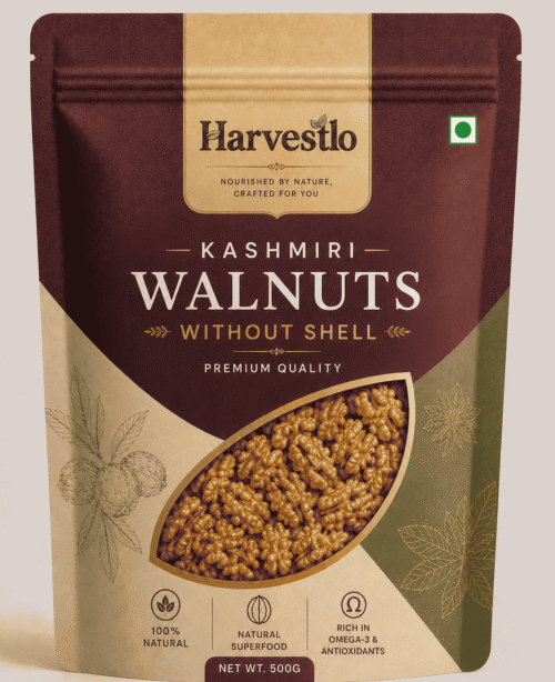 Harvestlo Kashmiri walnut kernels without shell